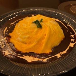 ドレスドオムライス