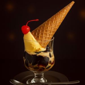 アイスonコーヒーゼリー