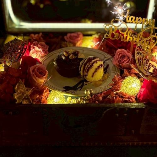 一年に一度の特別な日を彩ります