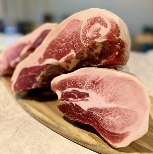 スペイン産ハモンイベリコ 24ヵ月熟成