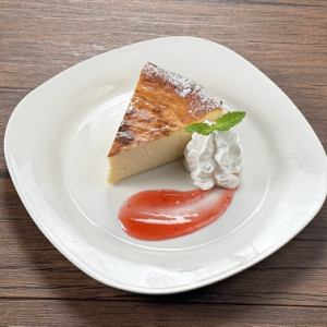 自製巴斯克起司蛋糕
