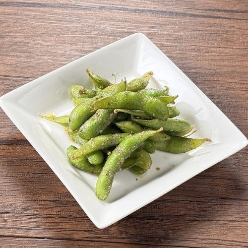 완두콩 멸치 버터 소테