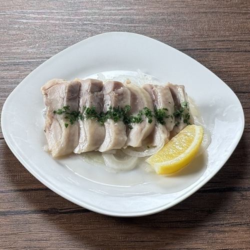 차가운 치킨 소금 레몬