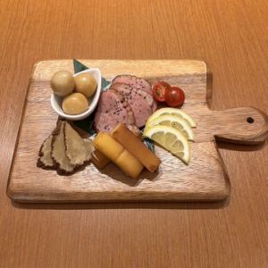 燻製4種盛り合わせ