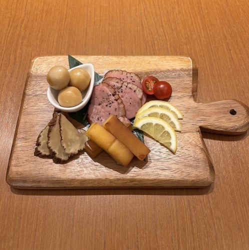 燻製4種盛り合わせ