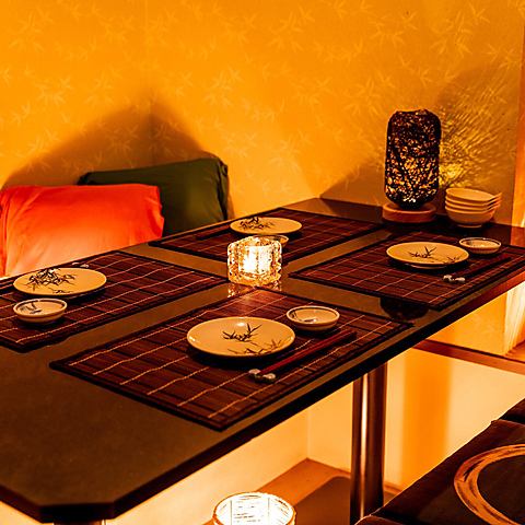 【喫煙可/駅徒歩1分】人数に合わせた個室席をご用意致します！