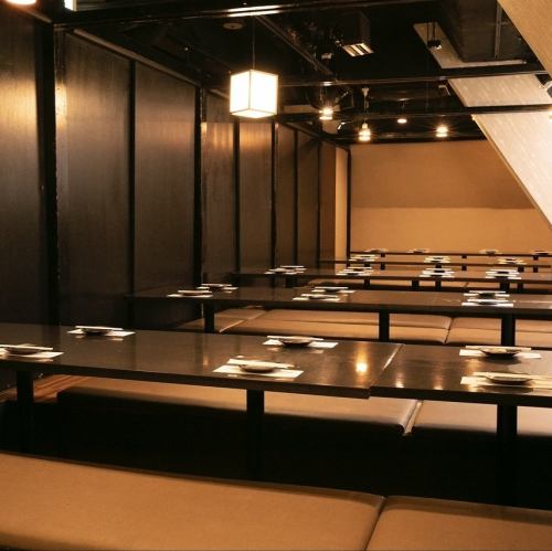 大人数の宴会にも最適！