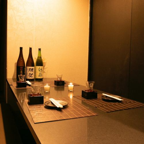 シーンに合わせ多彩な個室！