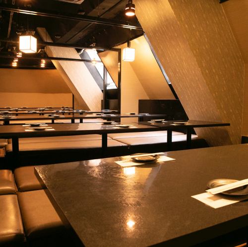 プライベートな空間を確保！