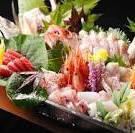 産直鮮魚の盛り合わせ！