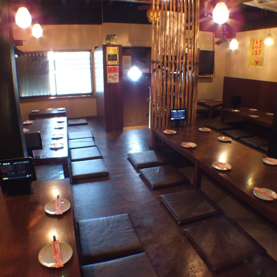 Shushuuan Wakabacho店最多可容纳40人的聚会☆用于俱乐部活动和圈子◎