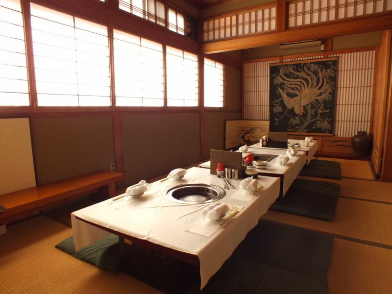 ◆ In an important banquet ◆ We are preparing a private room in the shop, a seat for digging, a tasteful space for Japanese ◎ You can enjoy it slowly while watching the garden! Everyone's visit, from the heart I will be waiting ♪