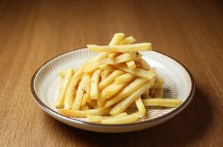 French fries peperoncino
