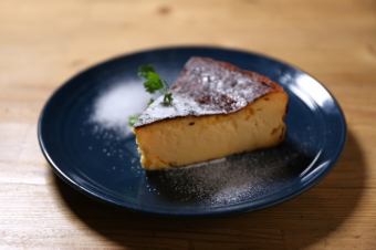 Basque cheese cake