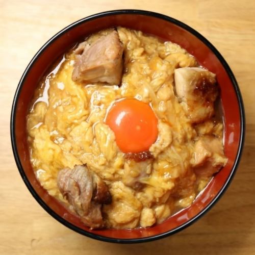 ダブル親子丼