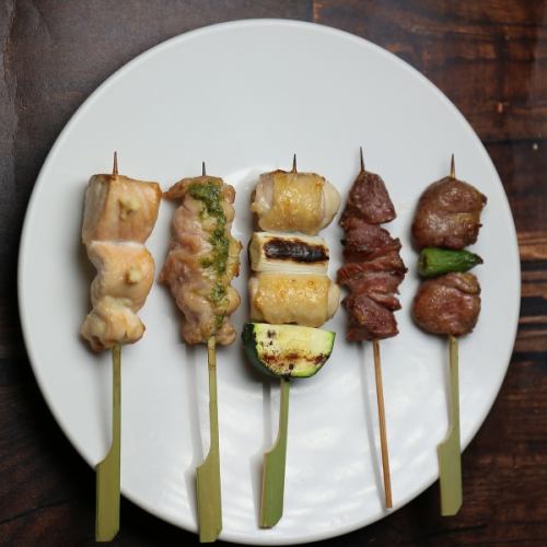 [Specialty] 5 skewers of choice