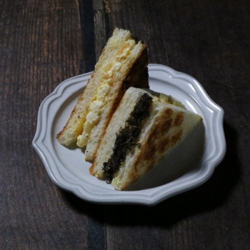 truffle egg sandwich