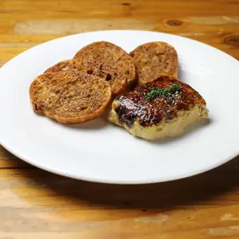 鶏レバーのブリュレ