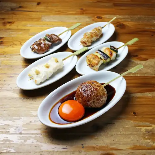 【名物】おまかせ5串