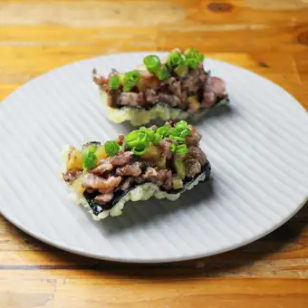 和牛のトロたく