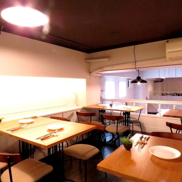 Space that is easy to use also for banquets ◎ Because it is a loft seat, you can enjoy it without worrying around ♪