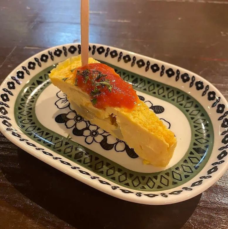 奥久慈卵のスパニッシュオムレツ（トルティージャ）1ヶ