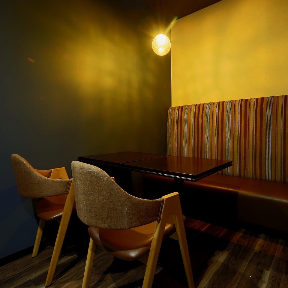 We can also accommodate dates and anniversaries. We have comfortable seating for two.