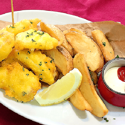 Bonito Fish & Chips