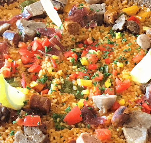 Spain's Treasure Iberian Pork Paella (Serves 2)