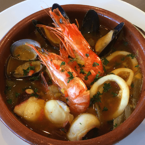 Spanish Bouillabaisse Zarzuela