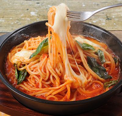 自家製もちもち生パスタ