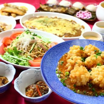 "Irodori" course! 7 hearty dishes, 120 minutes of all-you-can-drink for 4,500 yen