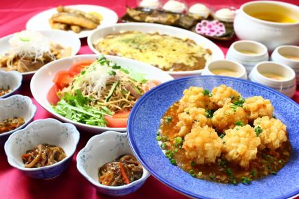 "Irodori" course! 7 hearty dishes, 120 minutes of all-you-can-drink for 4,500 yen