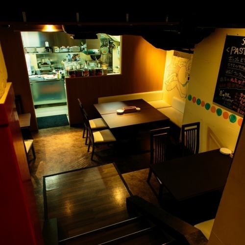 <p>= Enjoy a cozy meal at a popular restaurant in Shibuya ♪ = A hideaway in Shibuya.It has a quiet and calm atmosphere.We welcome you in a warm atmosphere where you can easily drop in ♪ The friendly and attentive service of the staff is nice and popular with women, and the repeat rate of customers who have visited once is very high!</p>