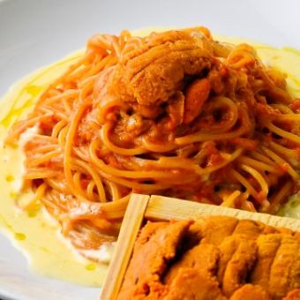 [2.5h all-you-can-drink included ☆ Sea urchin cream pasta] ★Kairi Grand+ course★ Total 9 dishes 5500 yen