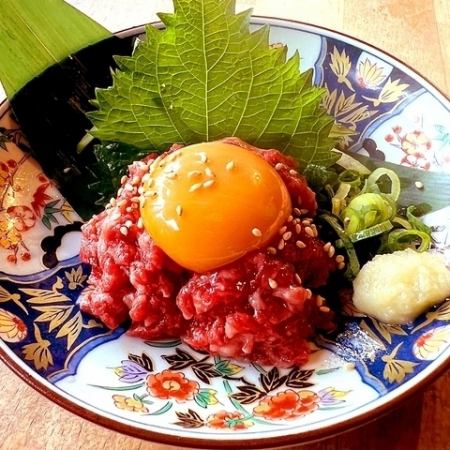 【生食感】和牛ユッケ