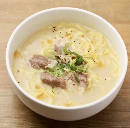 コムタン（牛白湯スープ）温麺