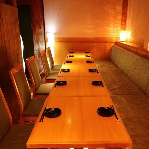 団体宴会も個室へご案内！最大40名様まで◎※画像は系列店