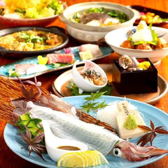 【雅コース】雅なるひととき、旬味と海の幸を愉しむ贅沢会席