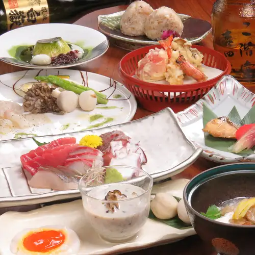 お得な飲み放題付コース♪