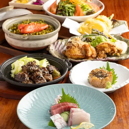 [Seasonal Course] ~A seasonal Japanese course to enjoy the flavors of the season~ 《Includes 180 minutes of all-you-can-drink》
