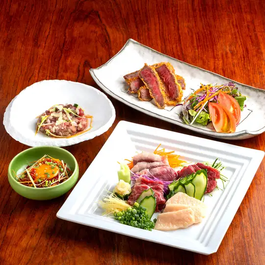 【团体必点】“九月限定”座古屋盛宴套餐(共8道菜)
