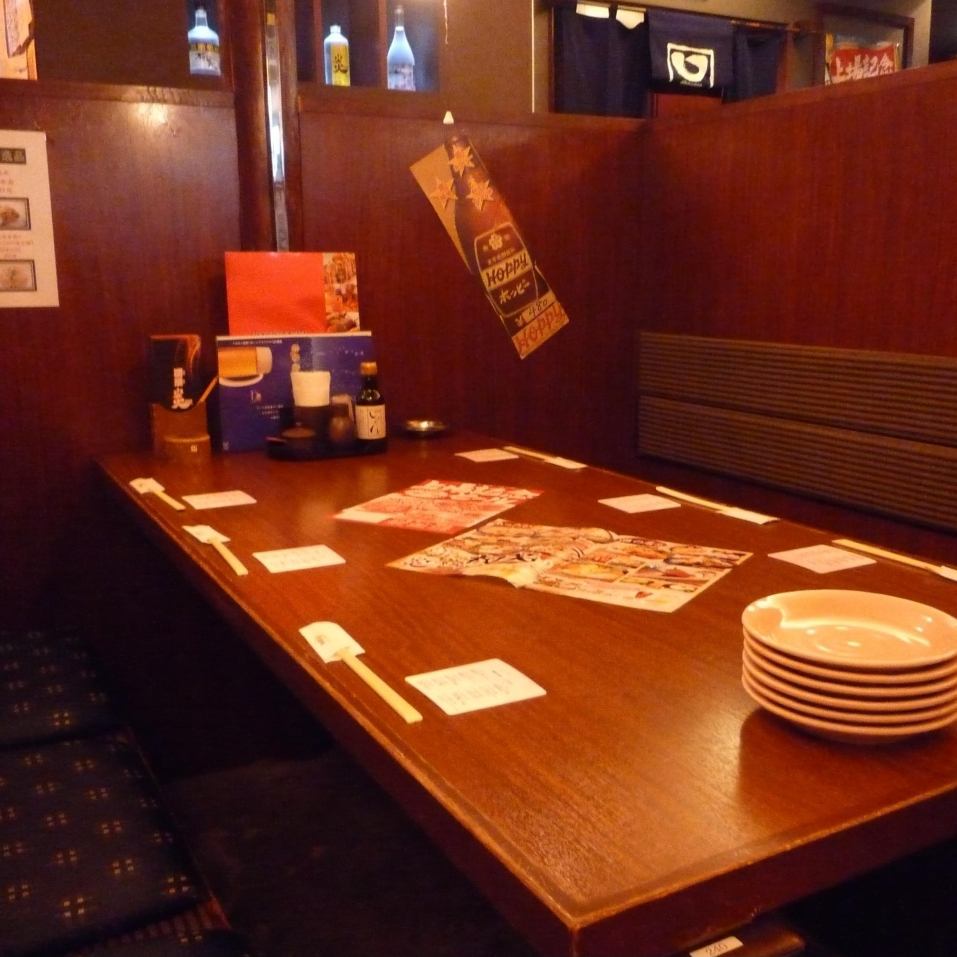 轻松的日式私人餐桌座位★适合各种情况◎