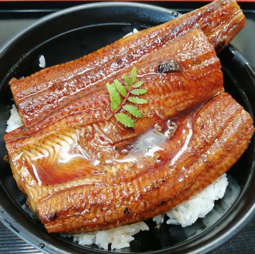 一尾丸ごと上うな丼