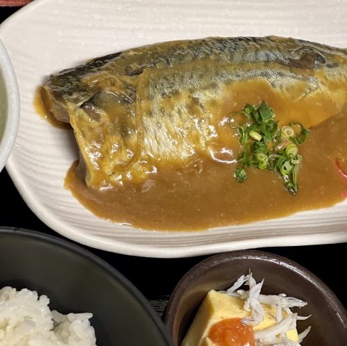 週替わり魚定食
