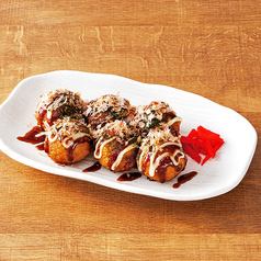 揚げたこ焼き