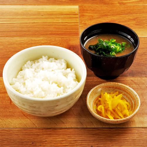 ご飯セット（普通盛り）