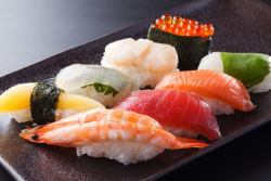 おまかせ握り寿司8貫盛り合わせ
