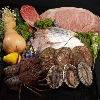 Chef's choice course B 14,850 yen