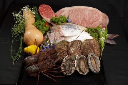 Chef's choice course B 14,850 yen